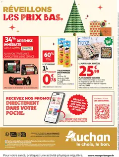 Auchan - Prévisualisation de Auchan prospectus valide à partir de 26.12.2025 | Page: 48 | Produits: Plateau, Miel, Sushi, Jambon
