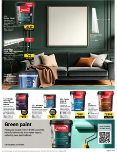 Builders - Refresh That's The Power Of Paint │ valid from 22.07.2025 | Page: 7 | Products: Paint, Polvin, Enamel, Water