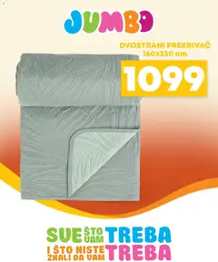 JUMBO akcija - pregled JUMBO kataloga - važi od 05.11.2025
