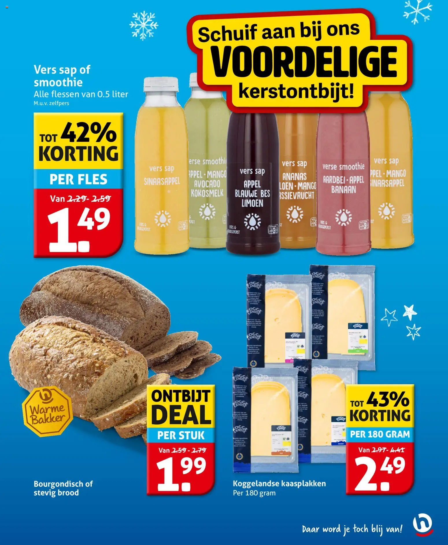 {H1} | Pagina: 3 | Producten: Brood, Sap, Málnaecet, Appel