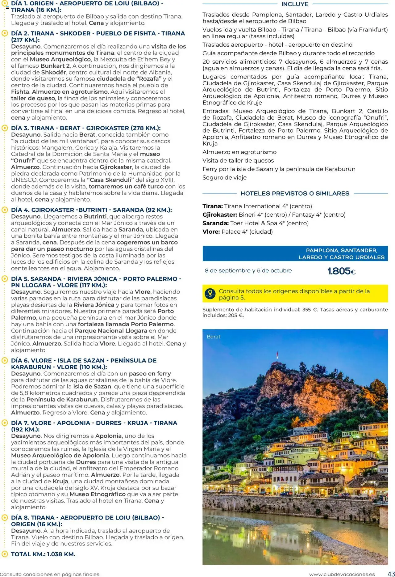 Viajes El Corte Inglés Zona Norte │ válido desde el 03.04.2025 | Página: 43 | Productos: Café