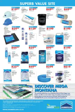 Chamberlain Superb Value │ valid from 17.07.2025 | Page: 8