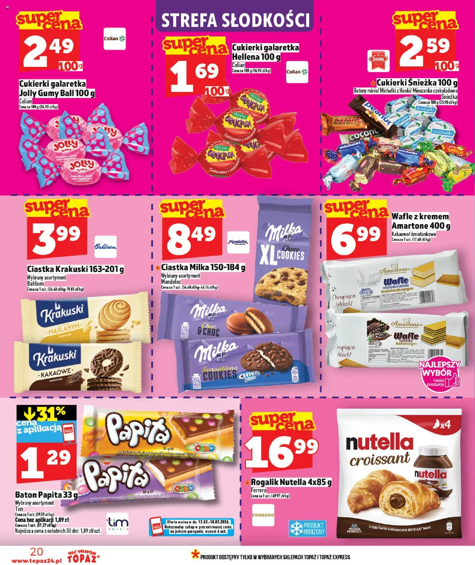 Topaz Gazetka od 12.02.2026 | Strona: 20