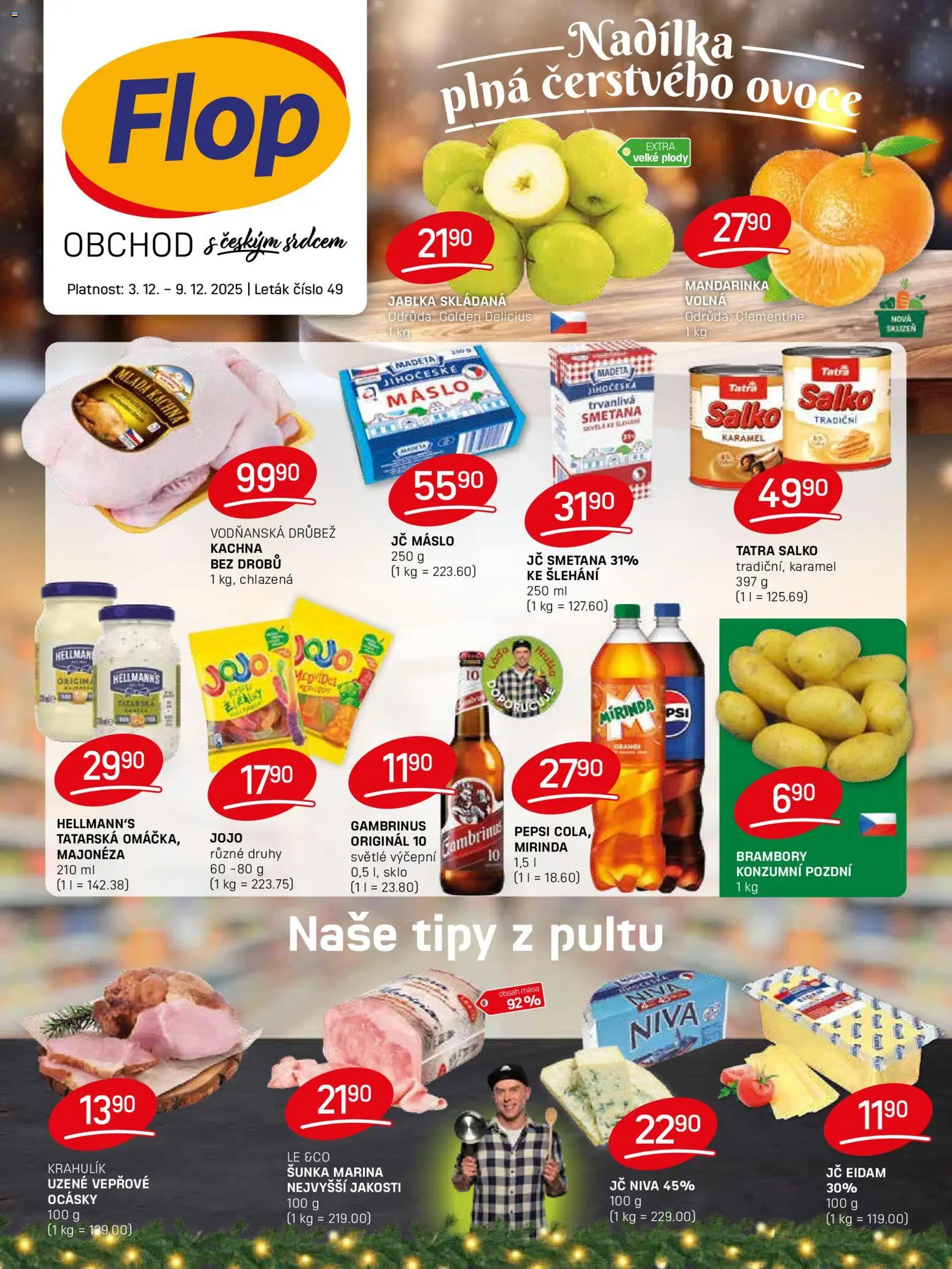 Flop leták od 03.12.2025 | Strana: 1