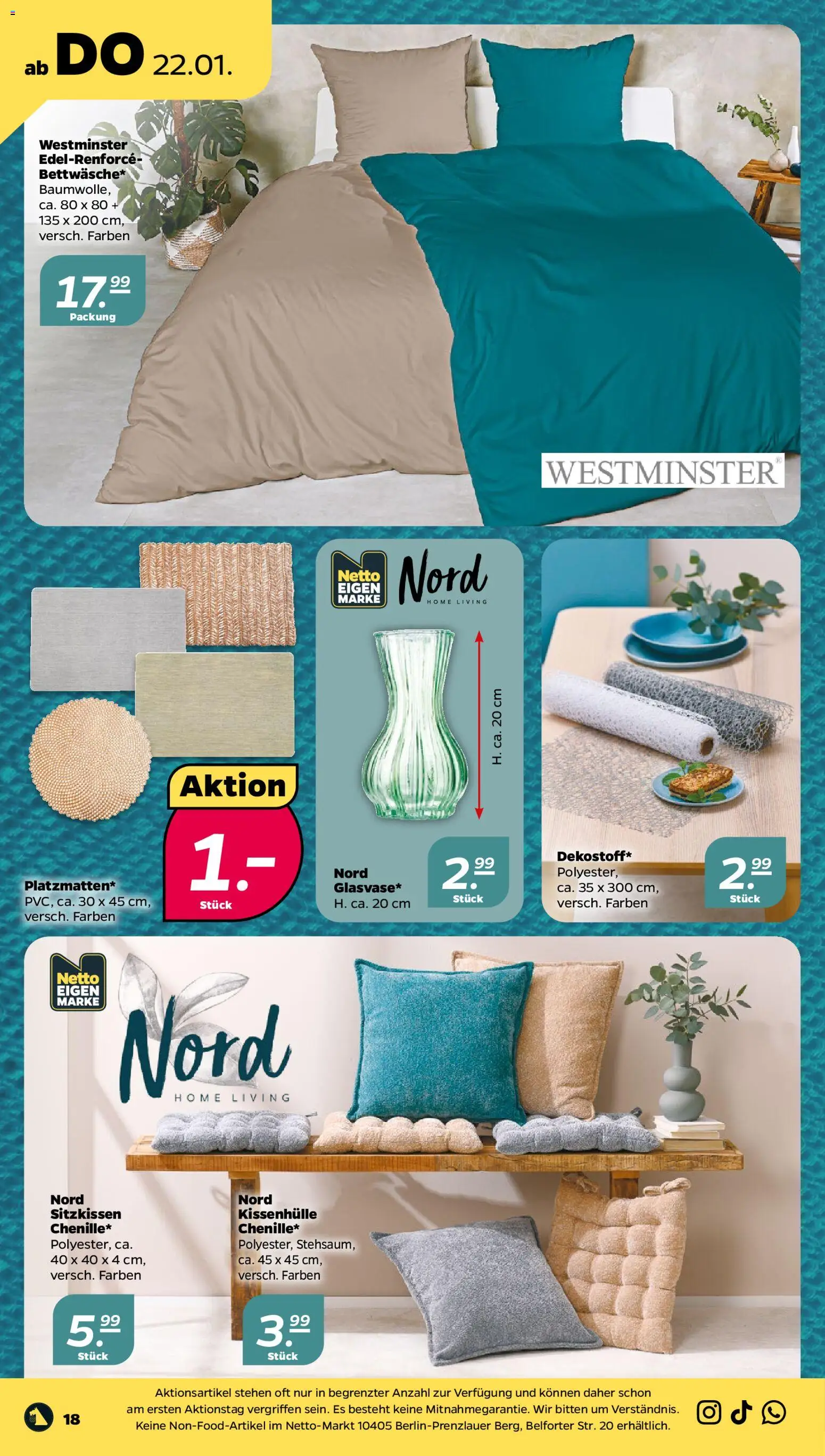 Netto Prospekt 	 – gültig ab 19.01.2026 | Seite: 20