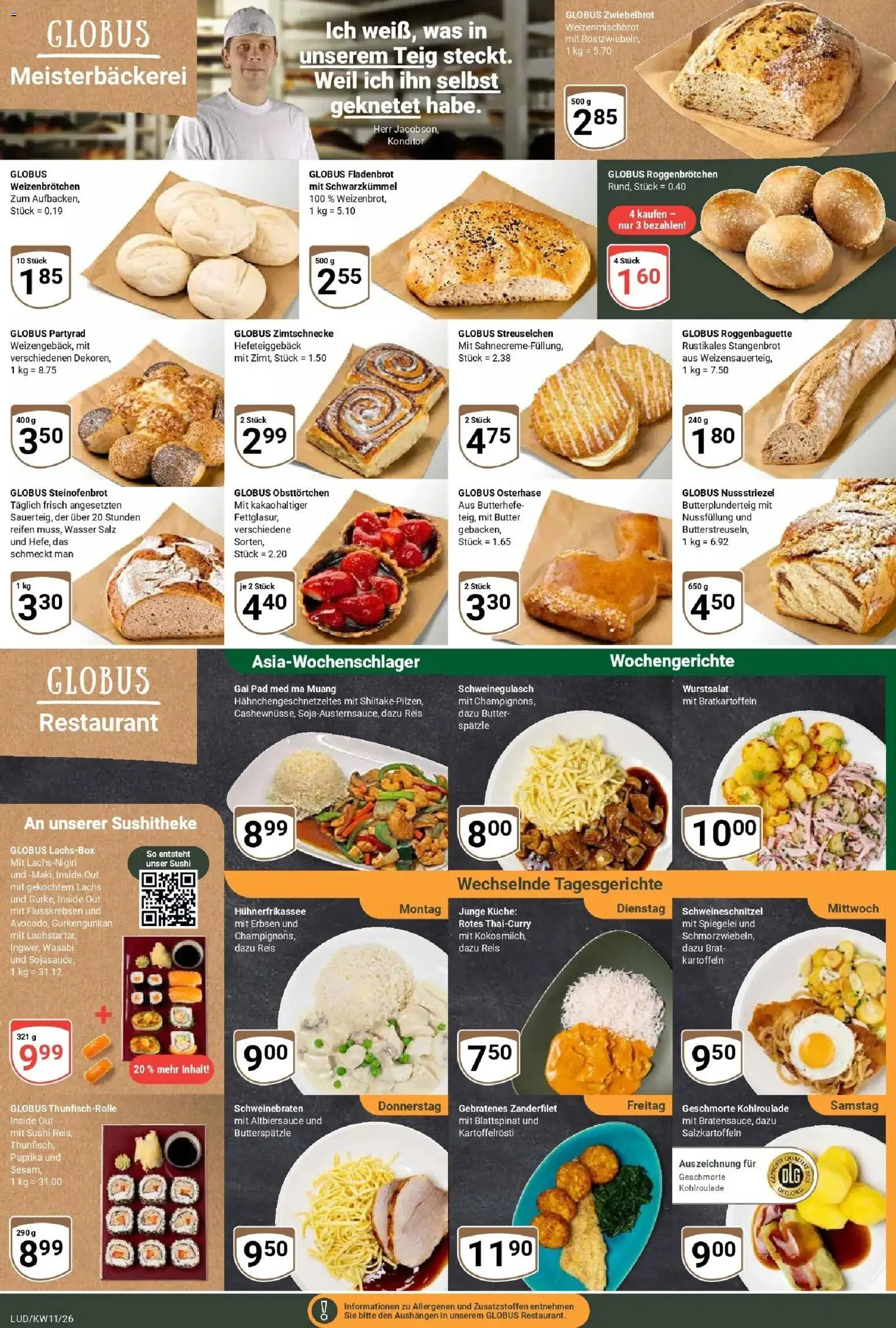 Globus prospekt Ludwigshafen-Oggersheim	 – gültig ab 09.03.2026 | Seite: 8 | Produkte: Kartoffeln, Paprika, Salz, Erbsen