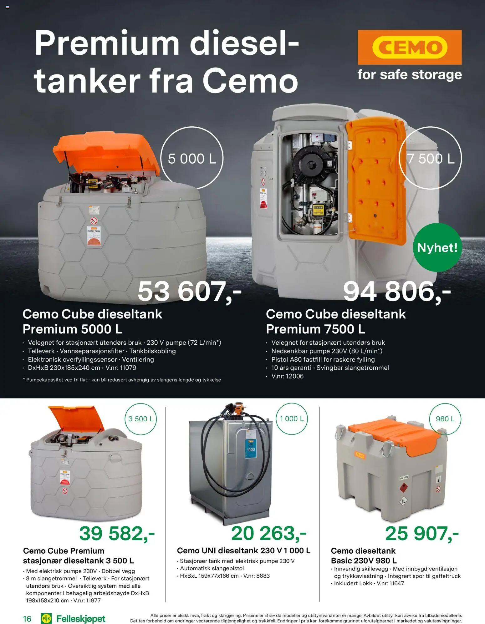 {H1} | Side: 16 | Produkter: Pumpe, Суміш дитяча