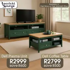 Tafelberg Furnishers Specials │ valid from 24.07.2025 | Page: 10 | Products: Coffee table, Table, Plasma unit, Coffee