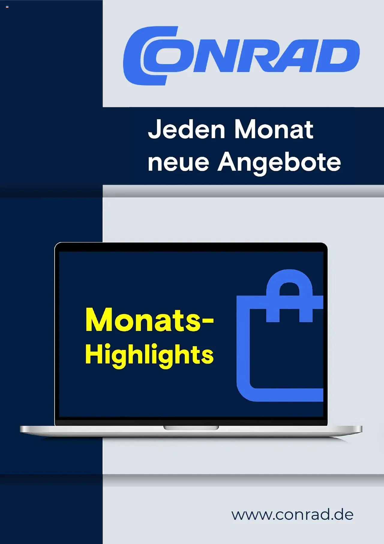 Conrad Prospekt 	 - gültig ab dem 07.07.2025 | Seite: 1