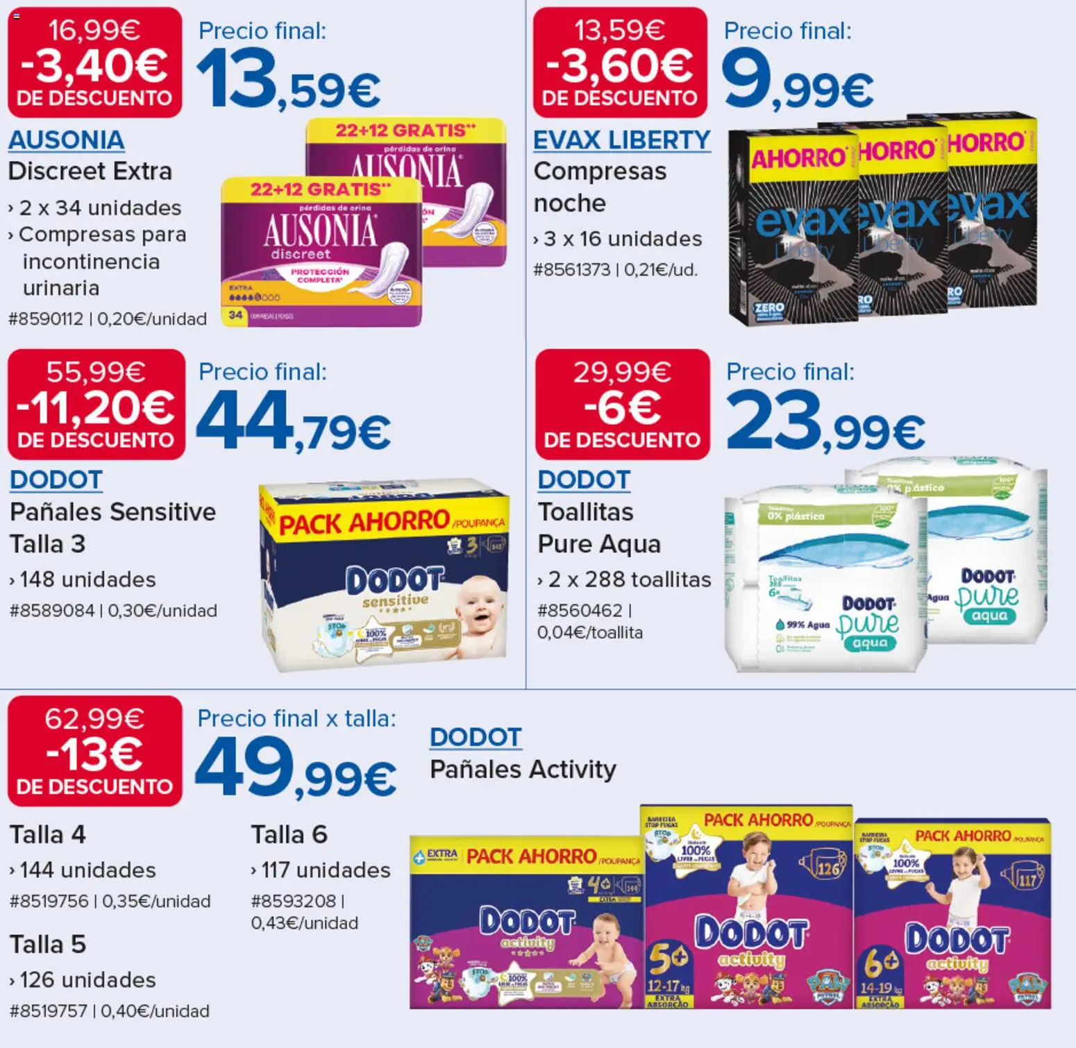 Costco catálogo │ válido desde el 27.04.2026 | Página: 4 | Productos: Γλυφιτζούρι