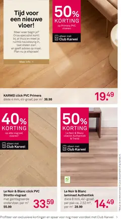 KARWEI folder - Voorbeeld van een folder van KARWEI, geldig van 16.03.2026 | Pagina: 2 | Producten: Vloeren