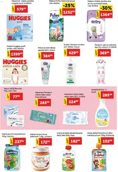 SuperVERO katalog - pregled SuperVERO kataloga - važi od 27.11.2025 | Strana: 22 | Proizvode: Podravka, Šampon, Gel za tuširanje, Pelene