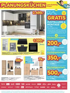 Möbelix Flugblatt ab 02.02.2026 gültig | Seite: 7 | Produkte: Wasser, Kochfeld, Geschirrspüler