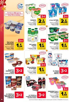 Vista previa Carrefour folleto válido desde el 25.11.2025 | Página: 20 | Productos: Yogur, Μαγειρική εστία, Arroz, Té