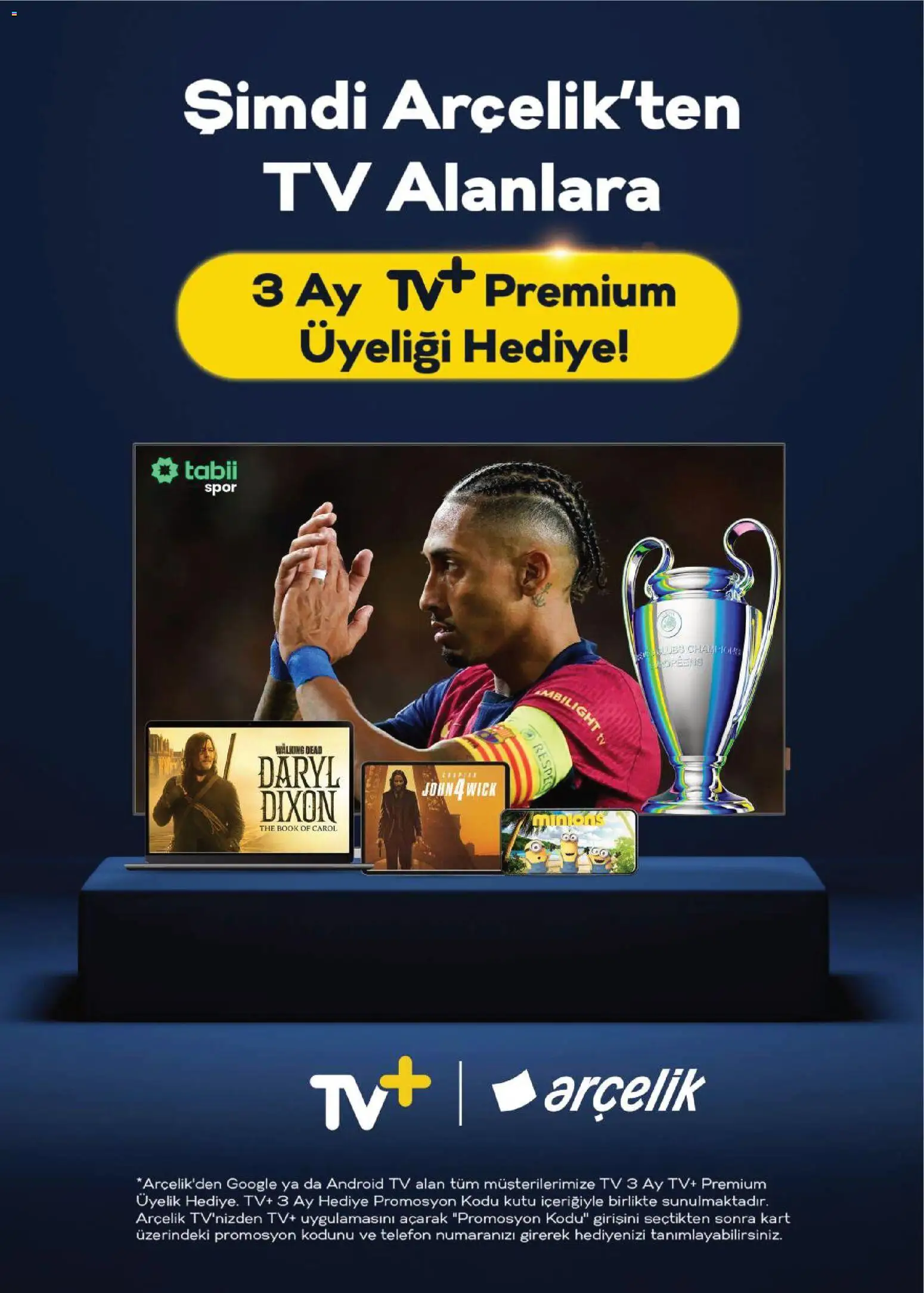 Arçelik Katalog - 01.11.2025 tarihinden itibaren geçerlidir | Sayfa: 77 | Ürünler: Kutu, TV, Telefon