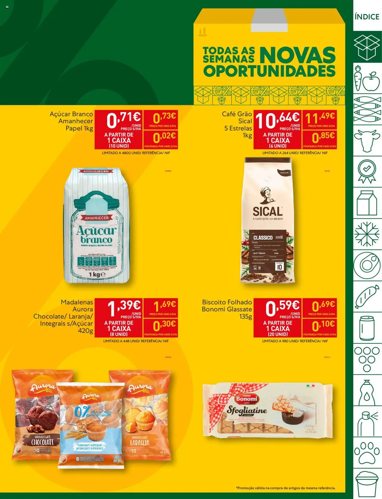 Recheio folheto │ válido de 05.08.2025 | Página: 3 | Produtos: Forno, Caixa, Café, Chocolate