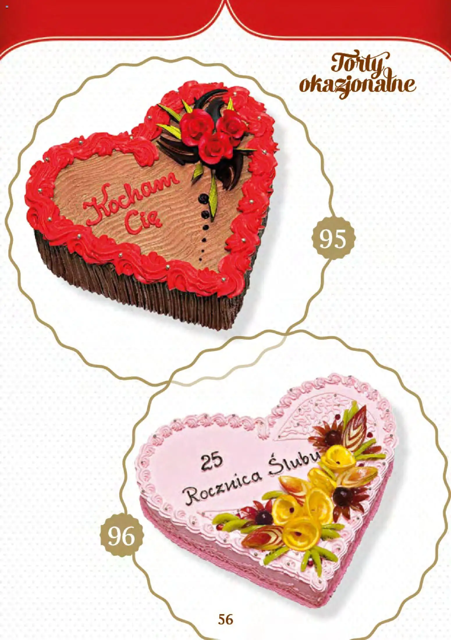 Topaz gazetka - Torty od 27.04.2026 | Strona: 56