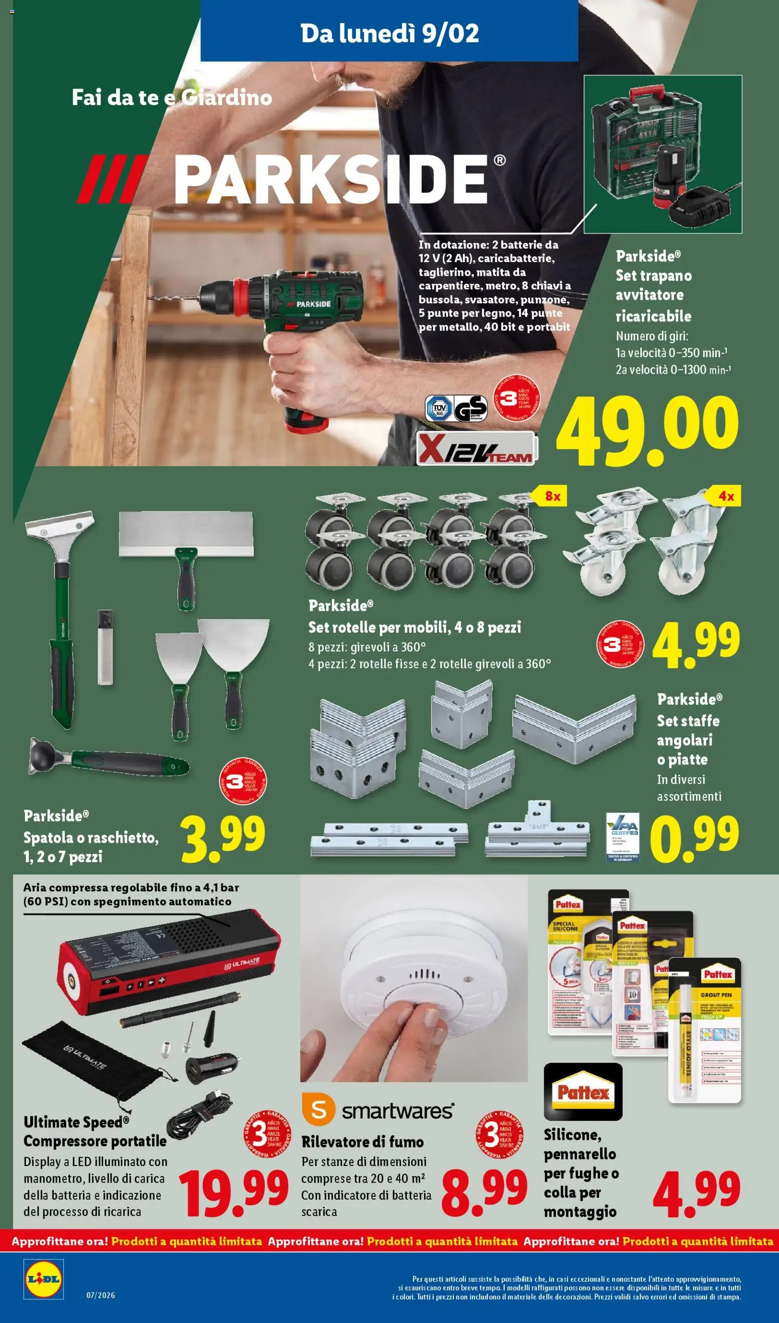 Volantino Lidl del 09.02.2026 | Pagina: 28