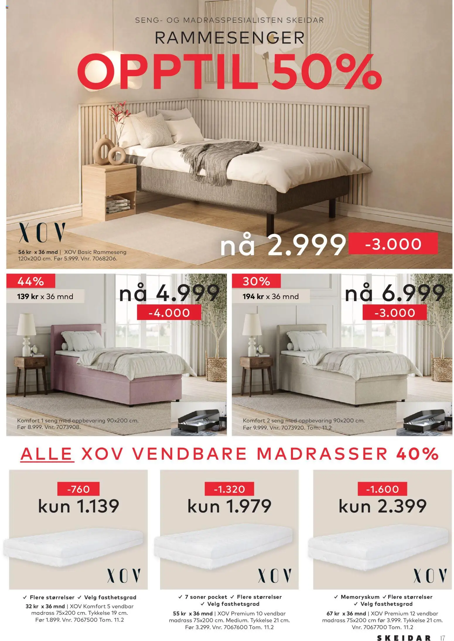 {H1} | Side: 17 | Produkter: Суміш дитяча, Seng, Madrass