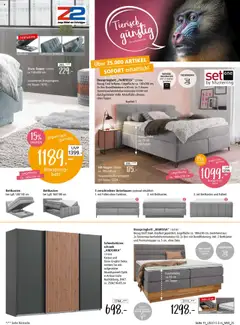 Zurbrüggen Prospekt 	 - gültig ab dem 14.07.2025 | Seite: 11 | Produkte: Matratze, Topper, Schrank, Tür