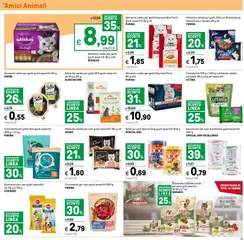 Anteprima del volantino Volantino Iper	 valido a partire dal 24.10.2025 | Pagina: 31 | Prodotti: Paté, Pollo, The, Ciotola