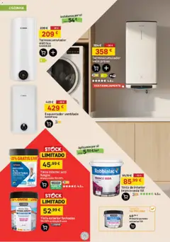 Pré-visualização Leroy Merlin Arquipélago da Madeira válido de 26.03.2026 | Página: 11 | Produtos: Tinta, Soda