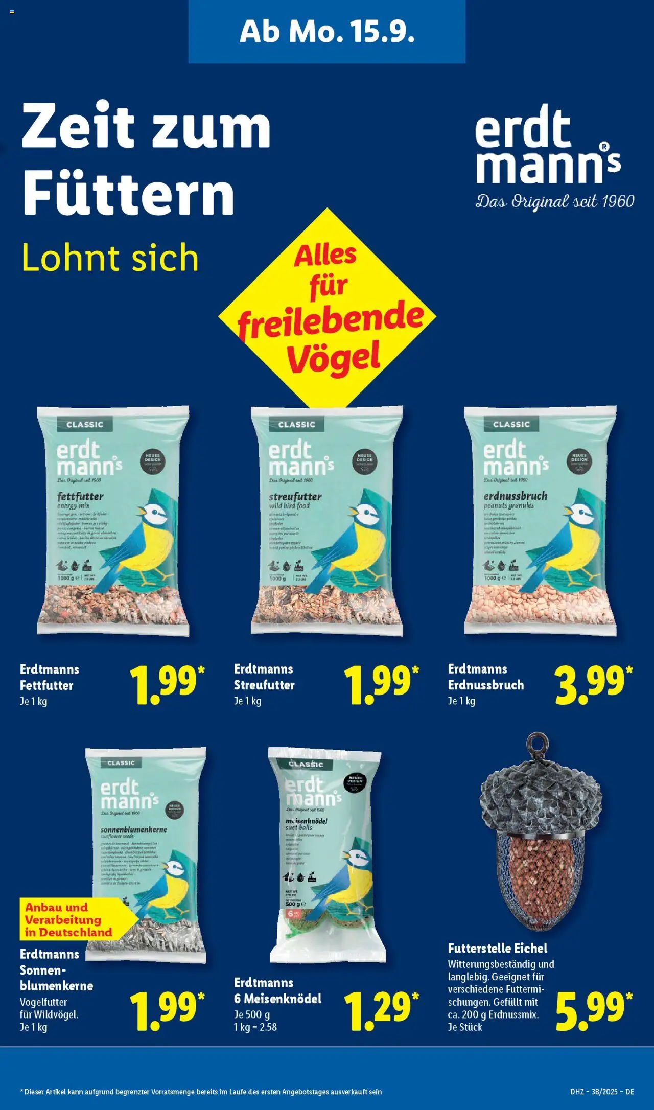 Lidl Prospekt 	 – gültig ab 15.09.2025 | Seite: 25 | Produkte: Energy