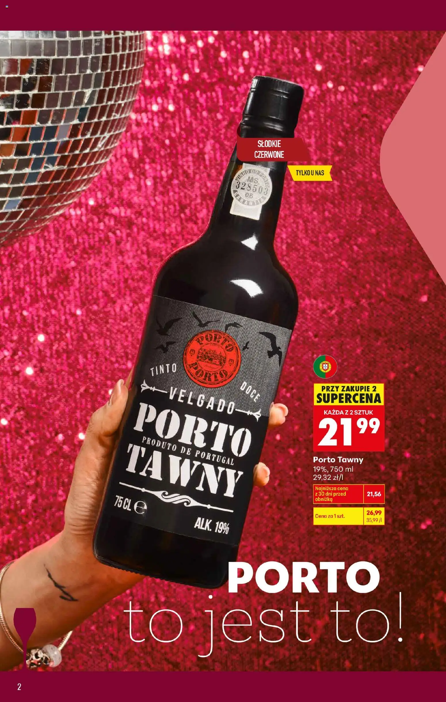 Biedronka gazetka - Czas na toast od 02.01.2026 | Strona: 2