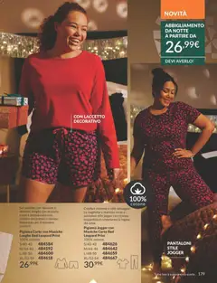 Anteprima del volantino Avon - campagna 12/2025 valido a partire dal 01.12.2025 | Pagina: 179