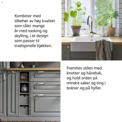 Forhåndsvisning av IKEA Kjøkken 2025 gyldig fra 22.07.2024 | Side: 12 | Produkter: Knotter