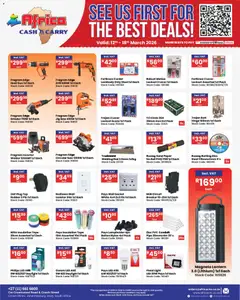 Africa Cash & Carry specials catalogue – valid from 12.03.2026 | Page: 23