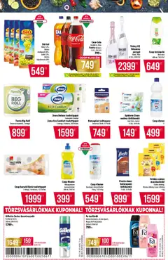 COOP akciós ujság - amely érvényes a következő dátumtól: 05.06.2025 | Oldal: 11