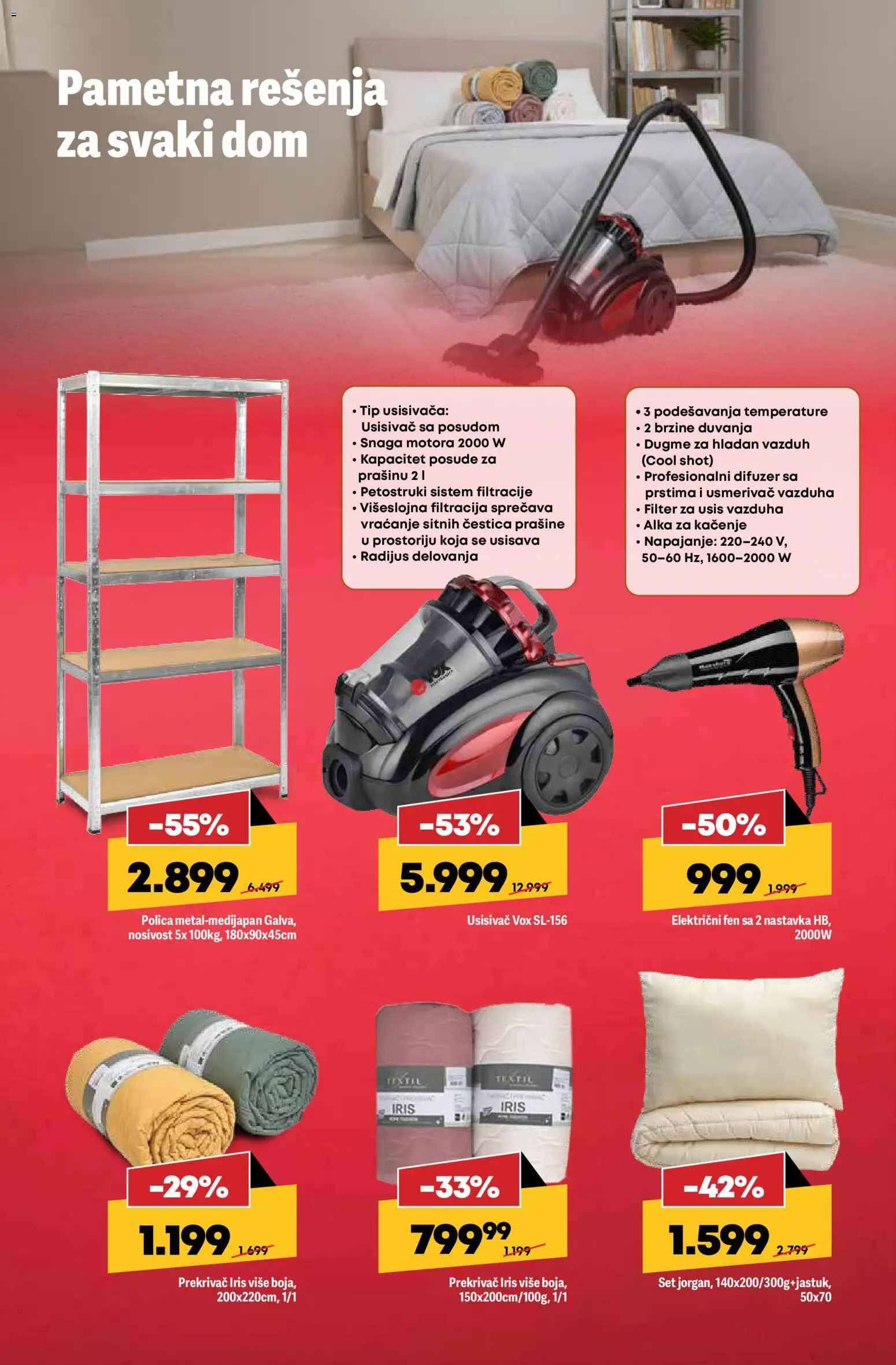 Mega Maxi katalog - važi od 05.02.2026 | Strana: 10