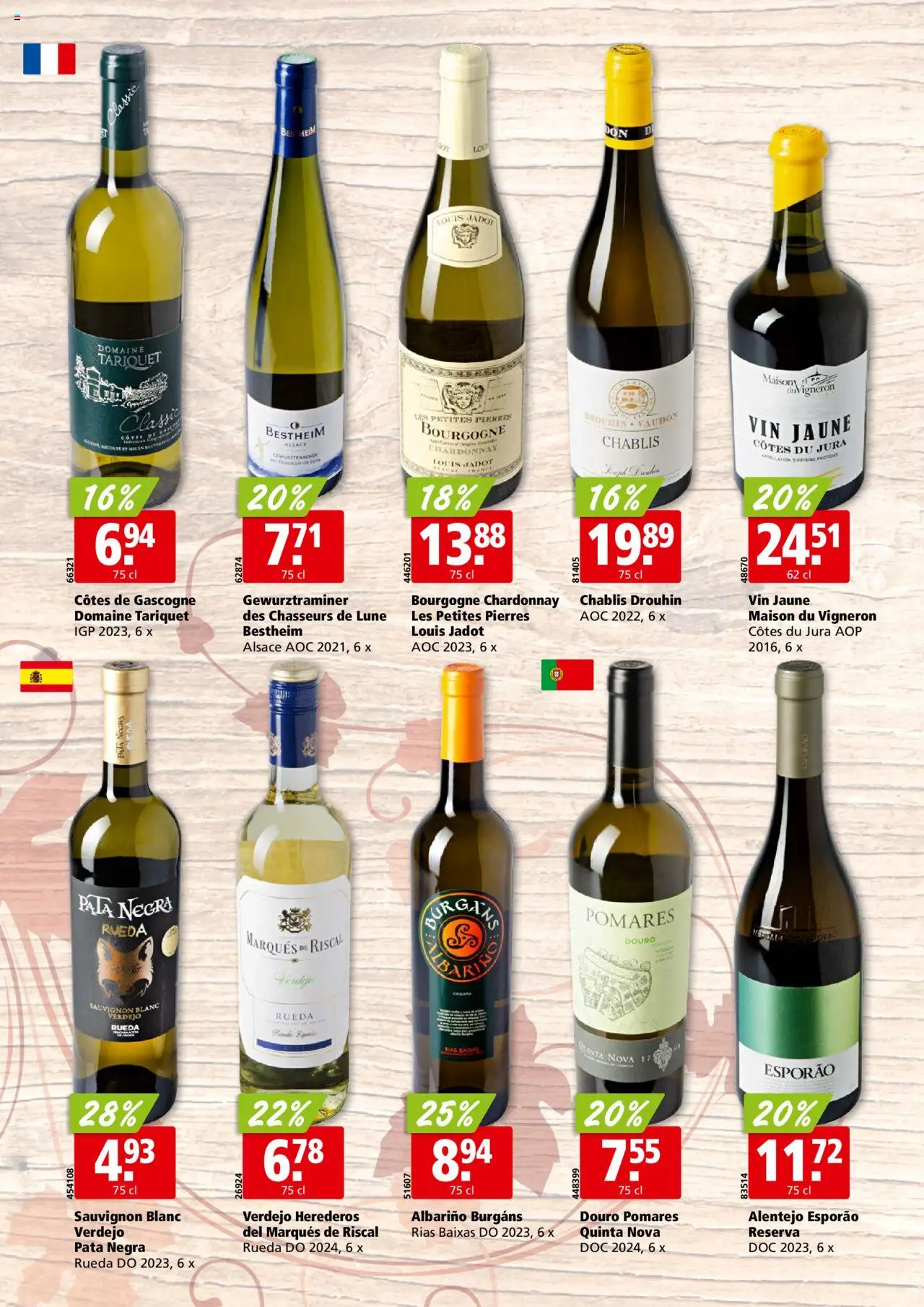 Aligro Aktionen Weinmesse FR – gültig ab 22.09.2025 | Seite: 12 | Produkte: Jura