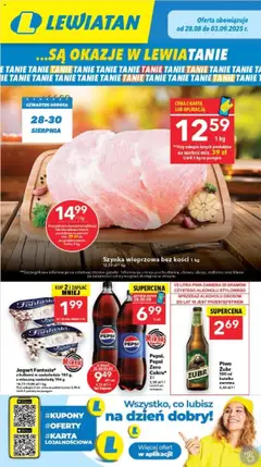 Pogląd oferty "Lewiatan gazetka - Lublin" - ważna od 28.08.2025