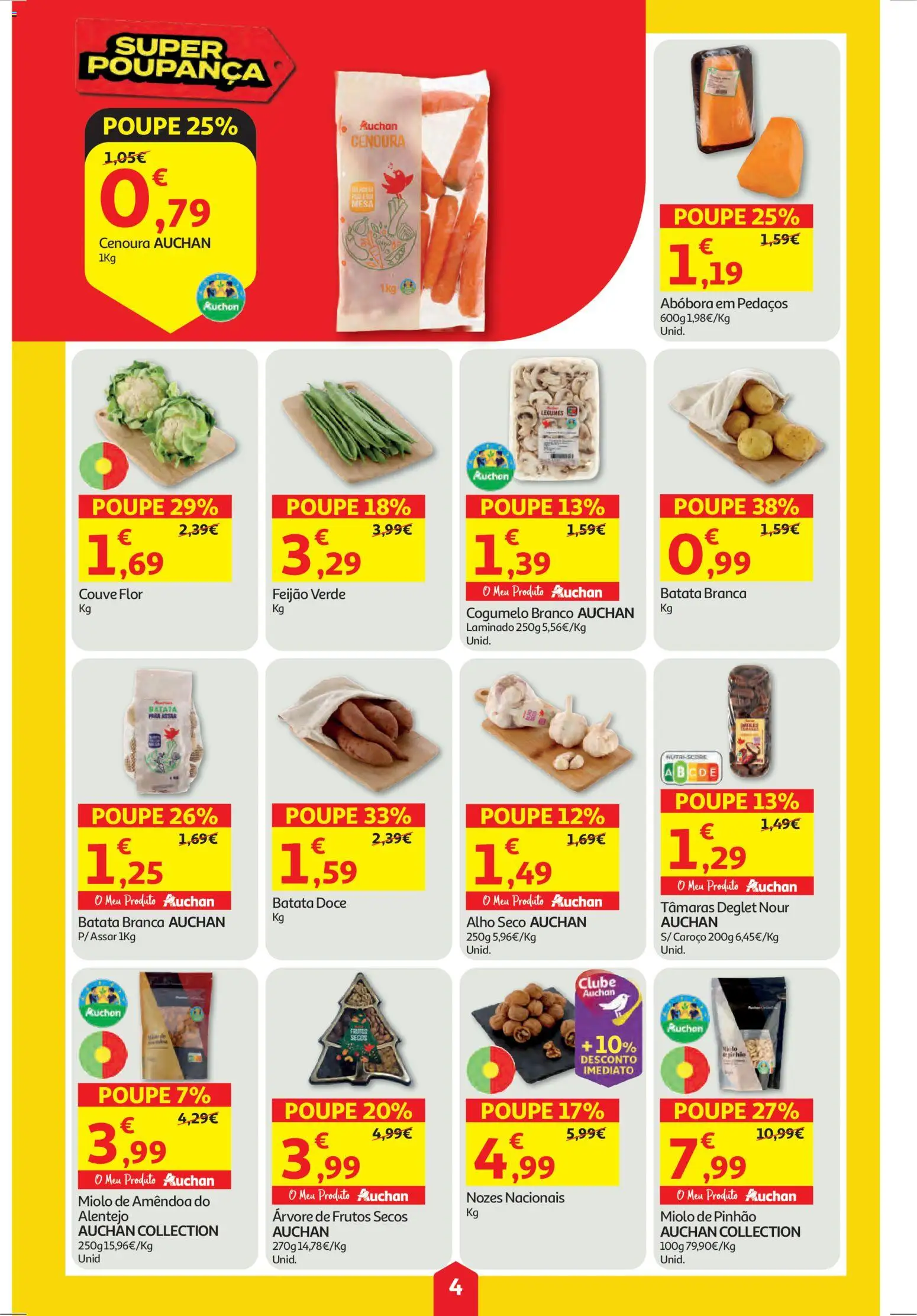 Auchan folheto │ válido de 18.12.2025 | Página: 4