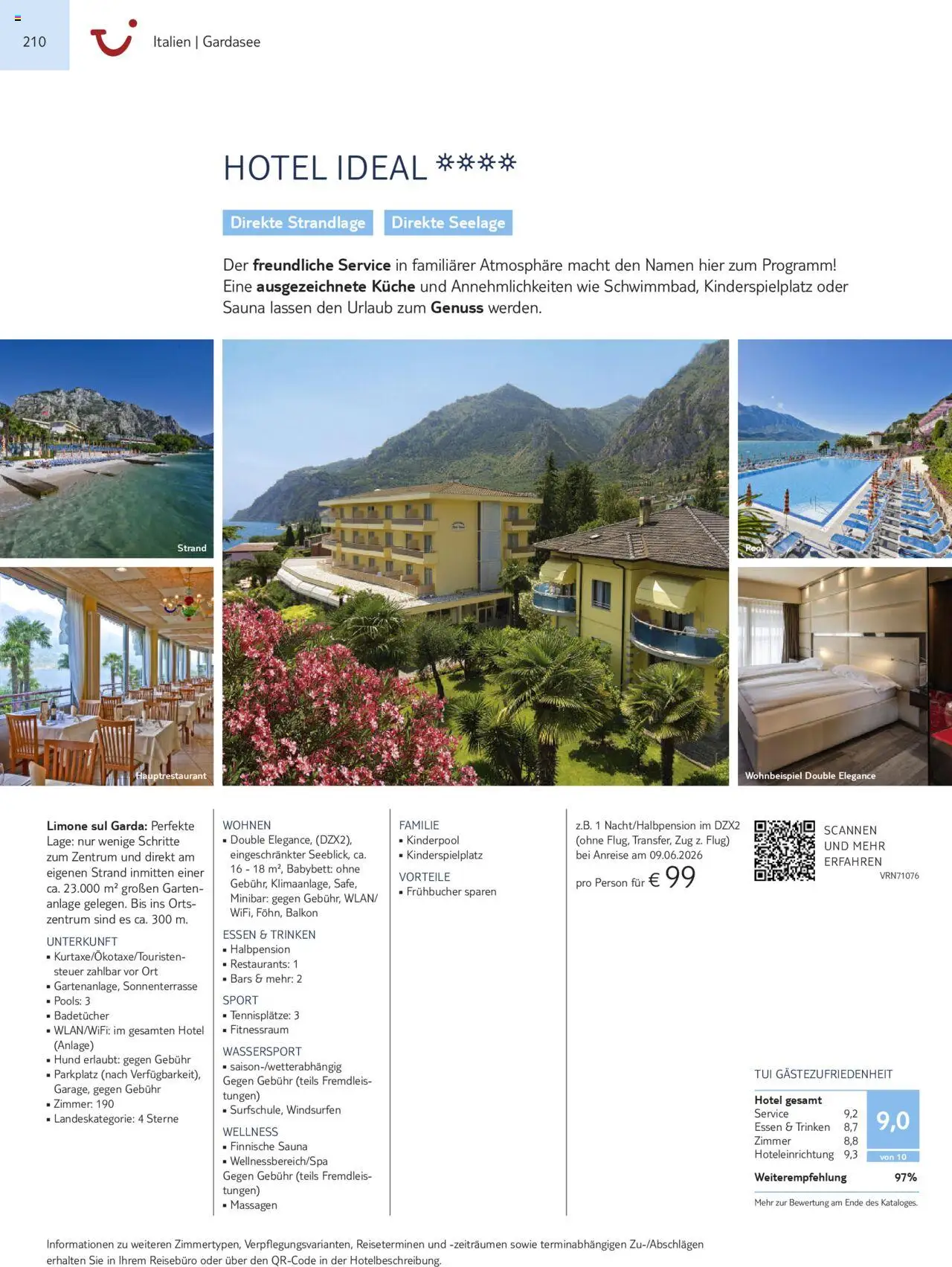 Aida - Urlaub mit eigener Anreise  – gültig ab 01.11.2025 | Seite: 210 | Produkte: Babybett, Küche