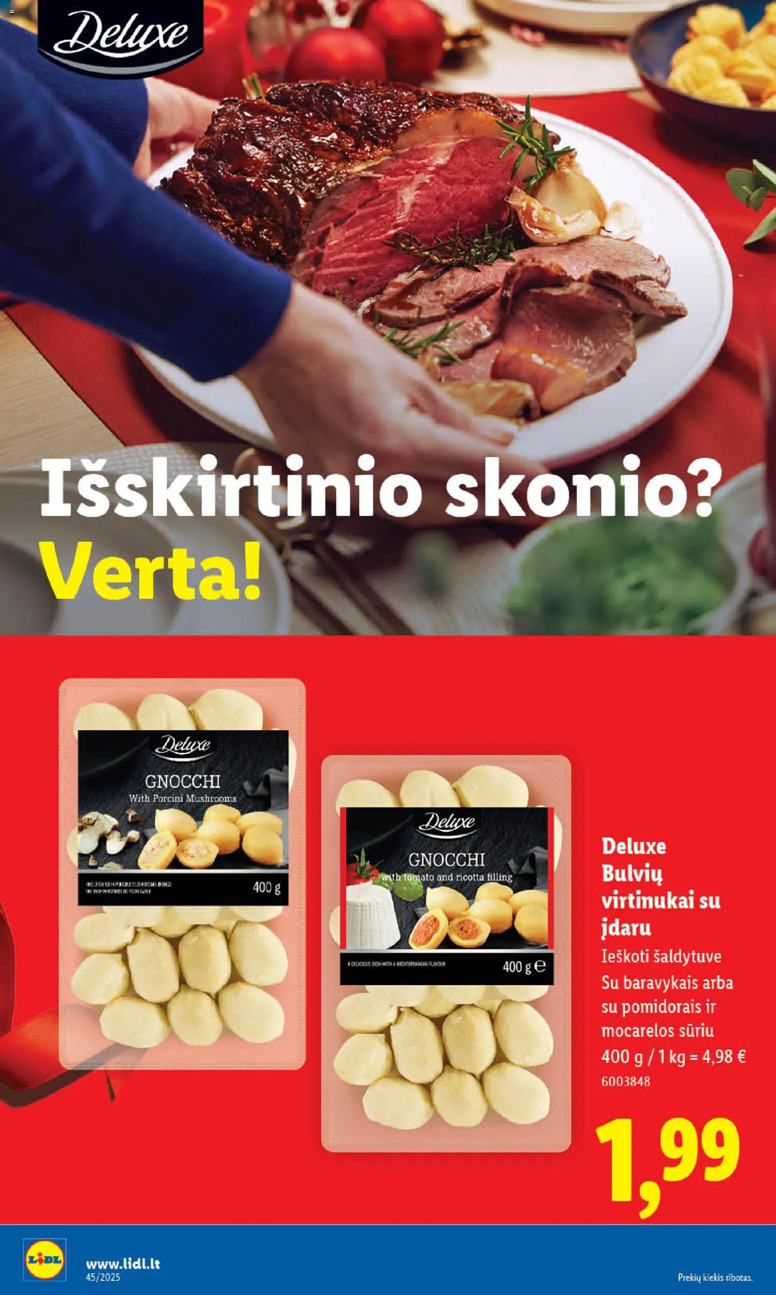 LIDL akcijos nuo 06.11.2025 | Puslapis: 24