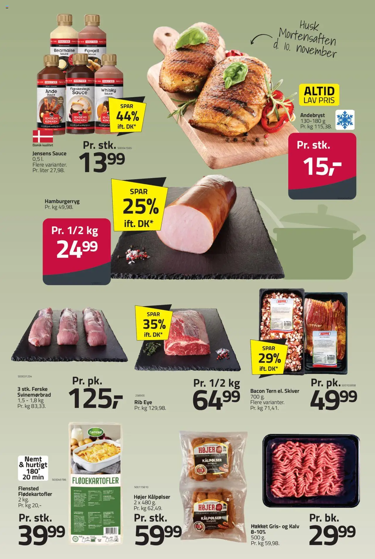 Fleggaard tilbudsavis – gyldig fra 22.10.2025 | Side: 35 | Produkter: Whisky, Bacon, Hamburgerryg