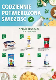 Pogląd oferty "Eurocash Gazetka - Codziennie Potwierdzona Świeżość" - ważna od 28.07.2025
