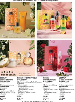 Pogląd oferty "Avon Katalog 4 2026" - ważna od 01.04.2026 | Strona: 196 | Produkty: Woda toaletowa, Masło, Płatki, Woda