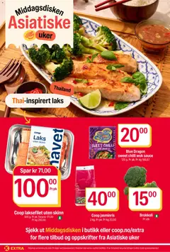 Forhåndsvisning av Coop Extra kundeavis gyldig fra 19.01.2026 | Side: 6