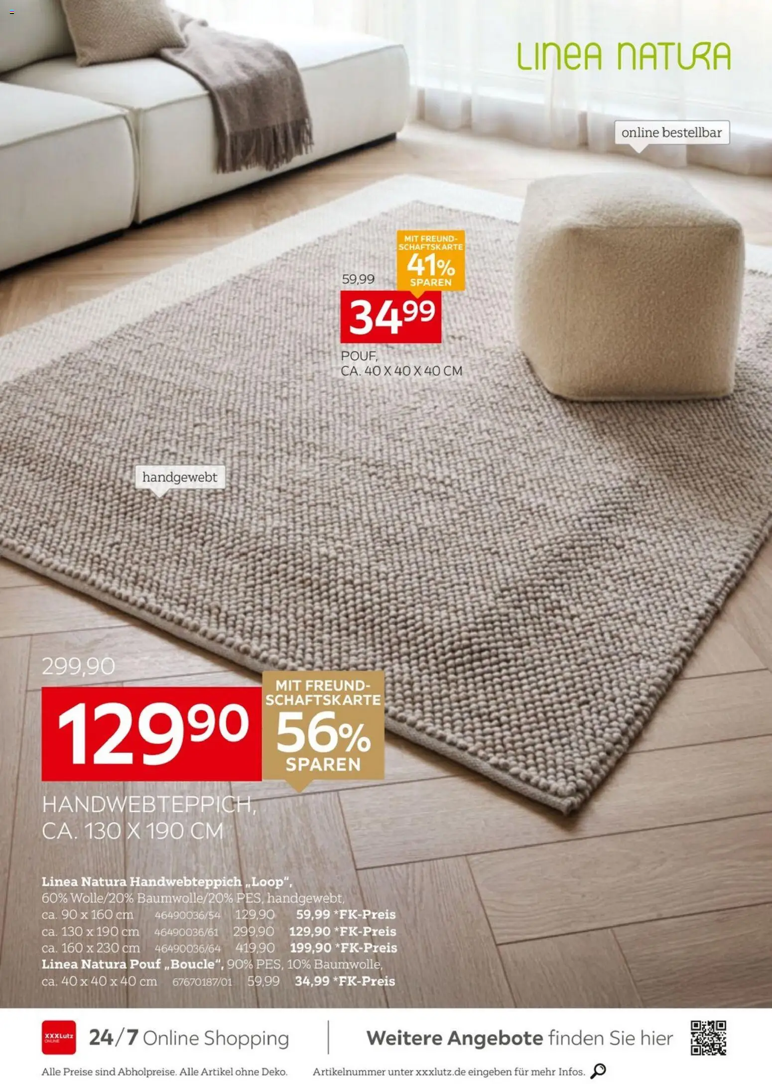XXXL Lutz Frohe Weihnachten – gültig ab 30.11.2025 | Seite: 10 | Produkte: Pouf