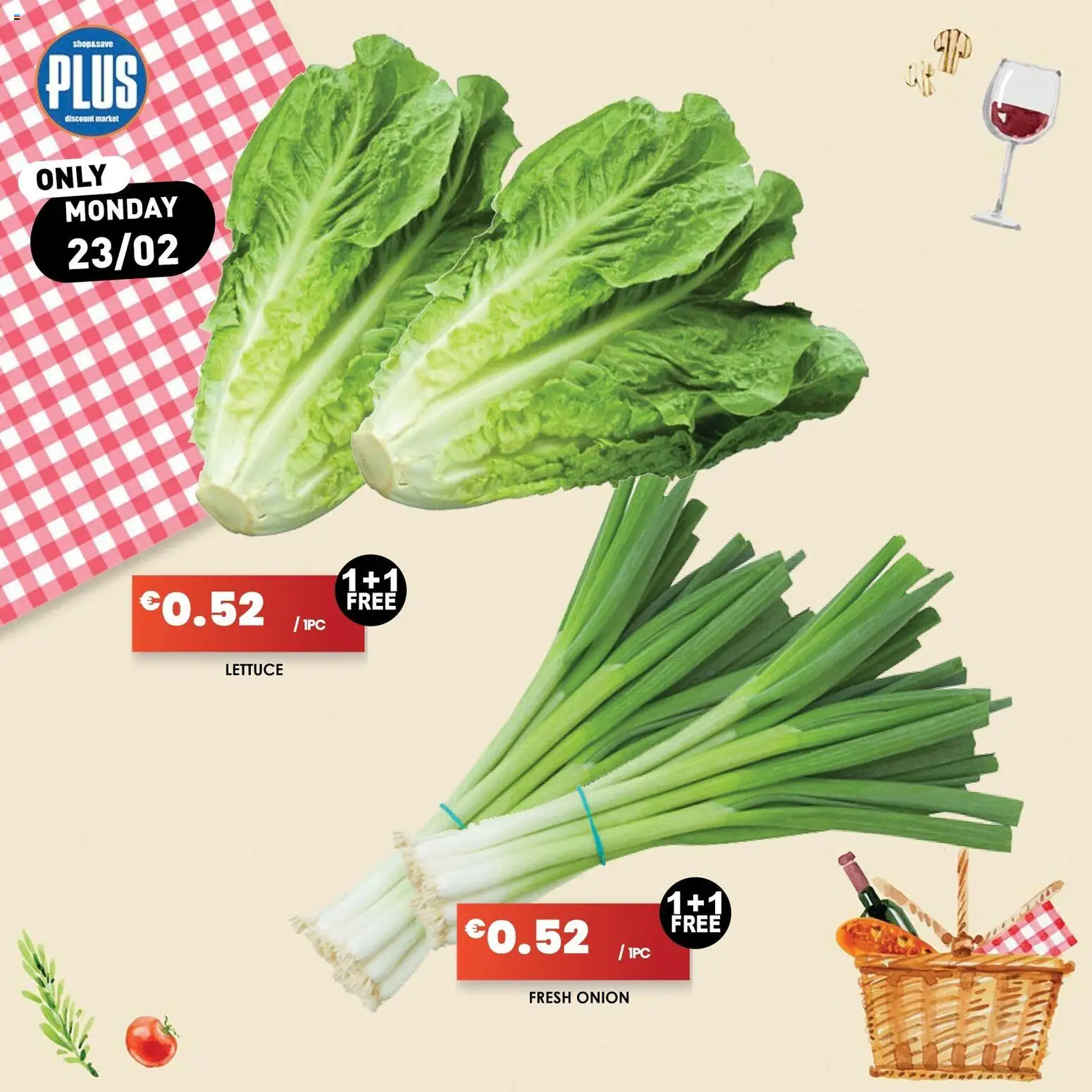 Plus Discount Market Φυλλάδιο – σε ισχύ από 20.02.2026 | Σελίδα: 4