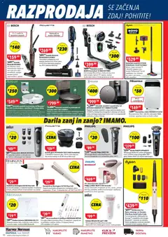 Harvey Norman katalog akcije – veljaven od 22.12.2025 | Stran: 10 | Izdelki: Baterija, Krtaca, Tehtnica, Brivnik