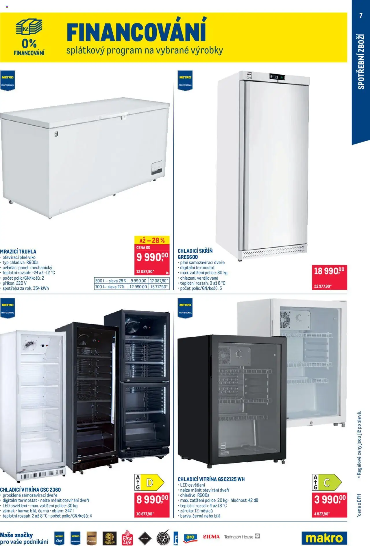 Makro leták - Spotřební zboží od 04.06.2025 | Strana: 7 | Produkty: Police, Truhla, LED, Skříň