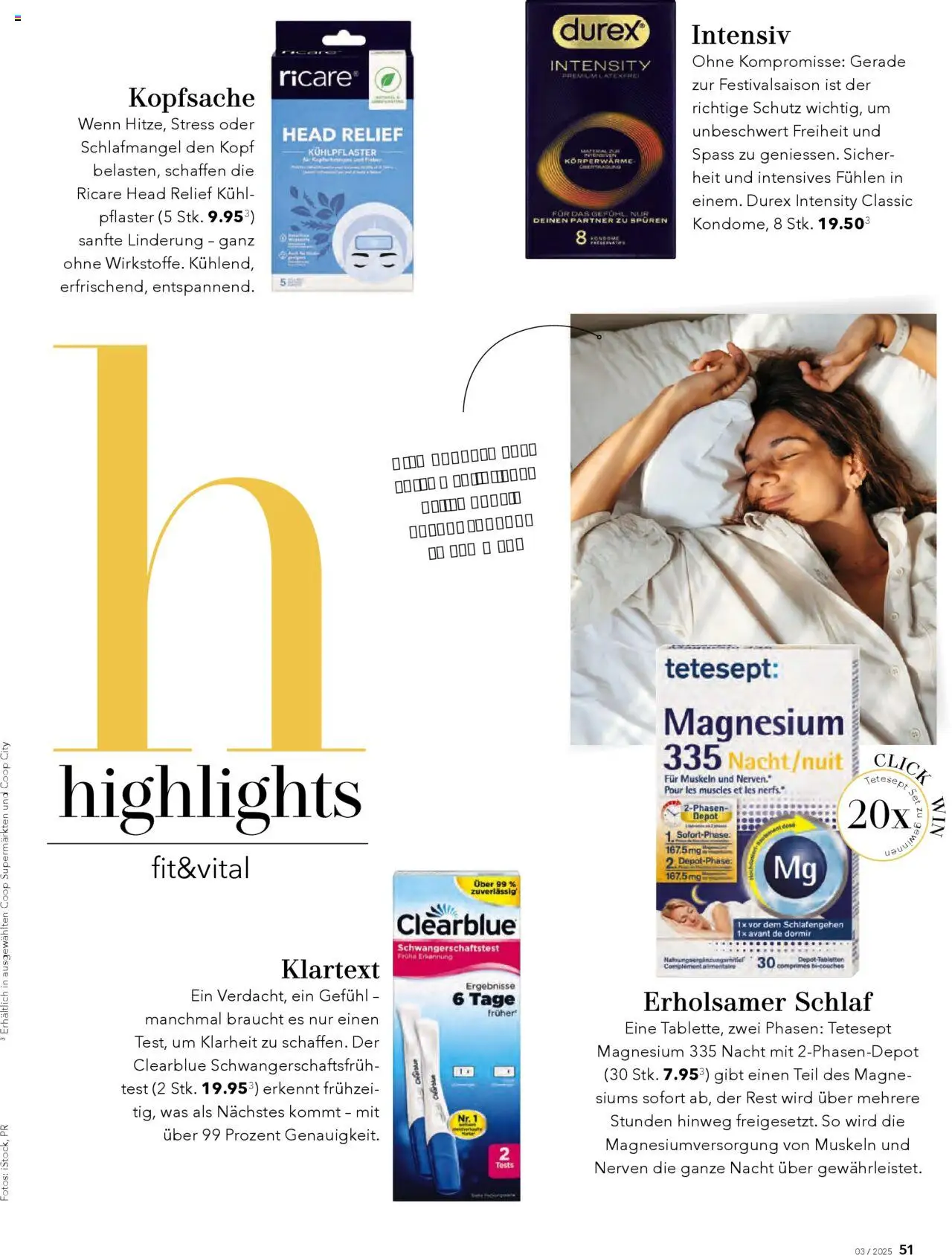 Coop Aktionen Beauty & Life ab 05.06.2025 | Seite: 51