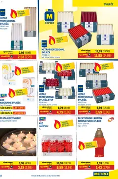 Katalog Metro - Pregled kataloga iz trgovine Metro, vrijedi od 16.12.2025 | Stranica: 15