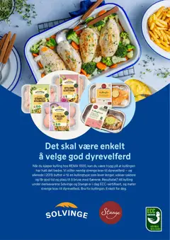 Forhåndsvisning av Rema 1000 Matmagasin Matlyst gyldig fra 05.01.2026 | Side: 29