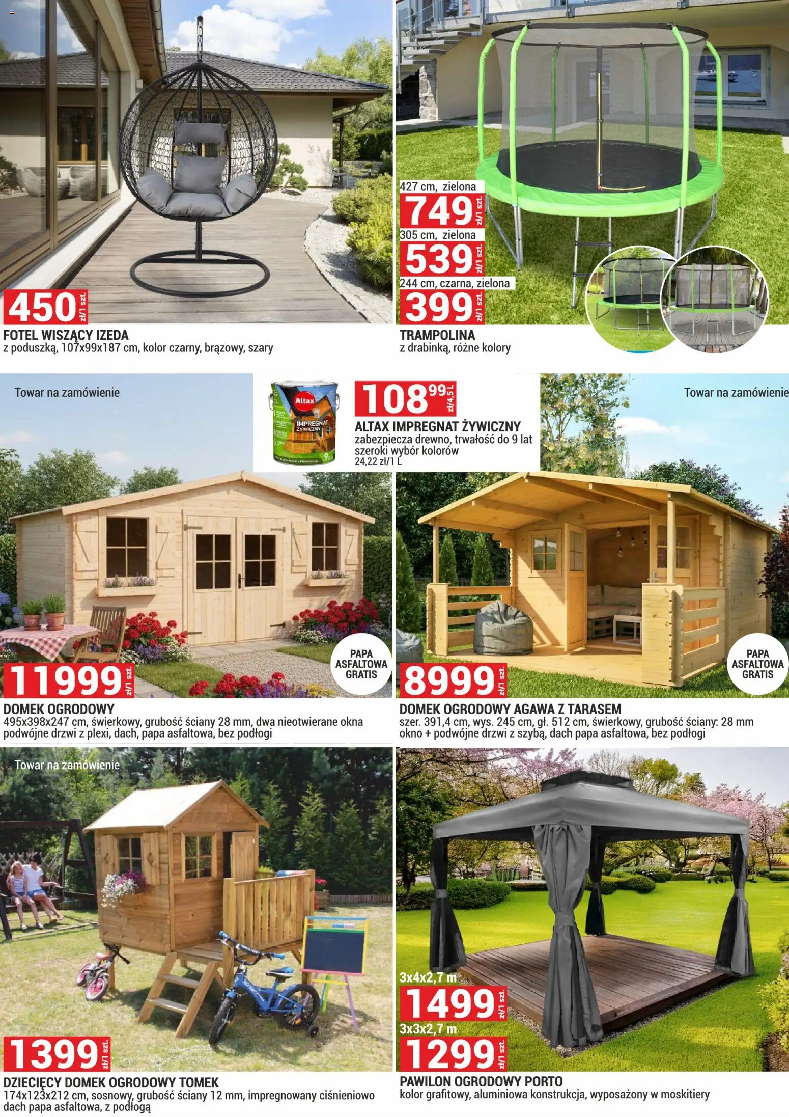 Merkury Market gazetka - Ogród od 01.04.2026 | Strona: 17